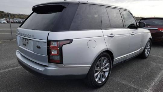 2016 Land Rover Range Rover