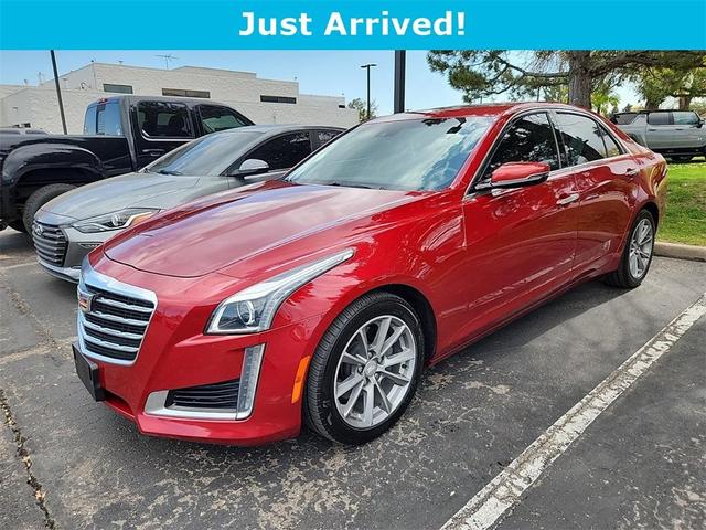 2018 cadillac cts 3.6l luxury