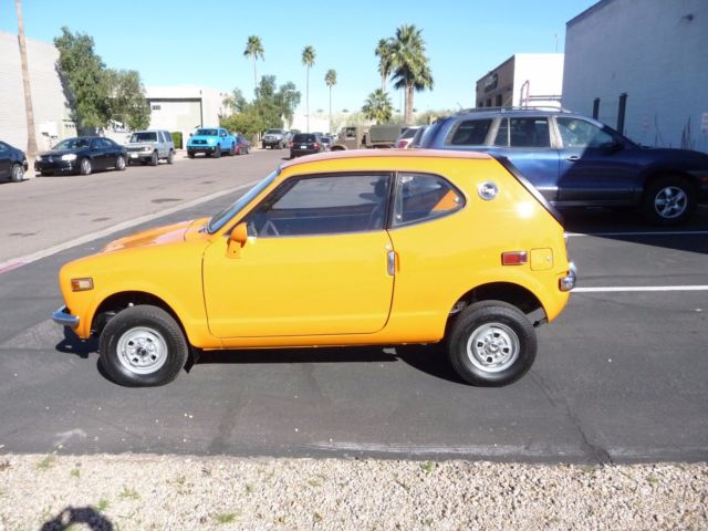 1972 honda az600 az 600 coupe completely restored