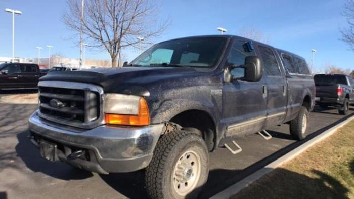 2000 ford f-350 super duty xlt 4dr crew cab xlt 4wd sb srw for sale in boise, idaho