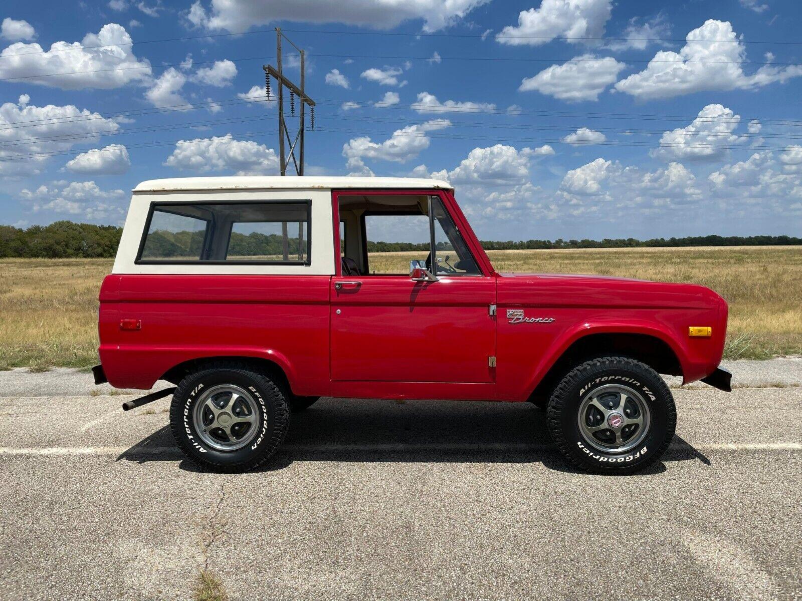 1976 ford bronco 351 cid v8