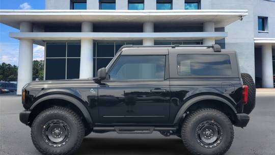 2024 Ford Bronco black diamond