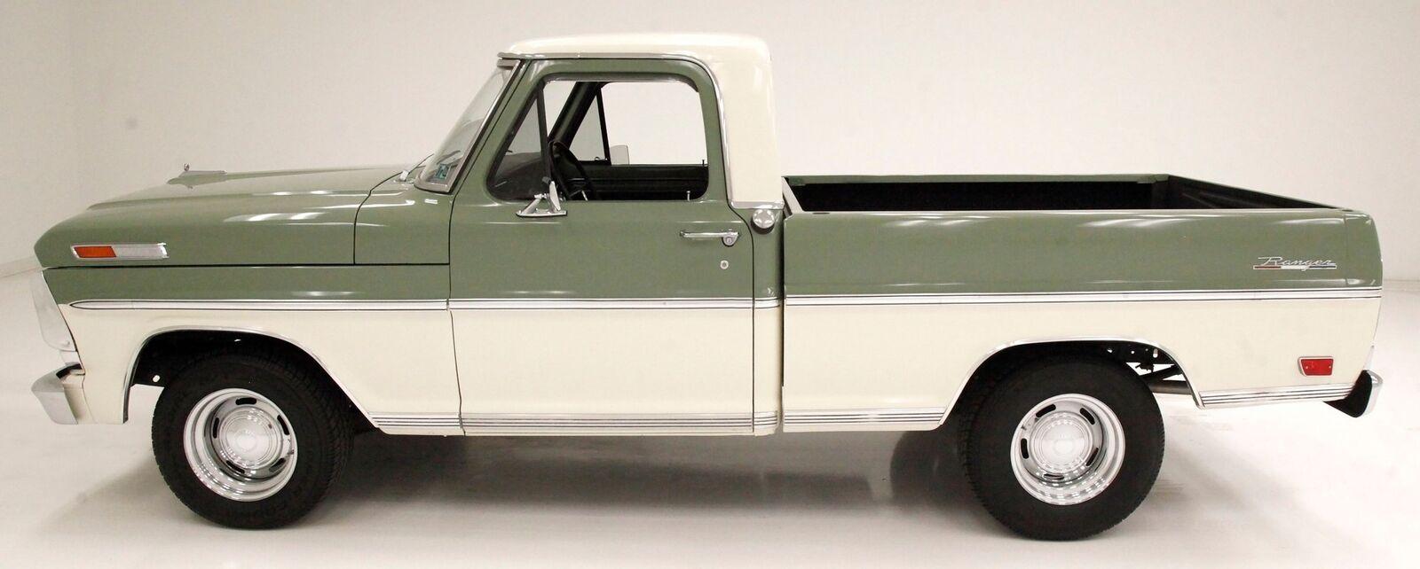 1969 ford f 100 pickup v8 c6 3 speed auto