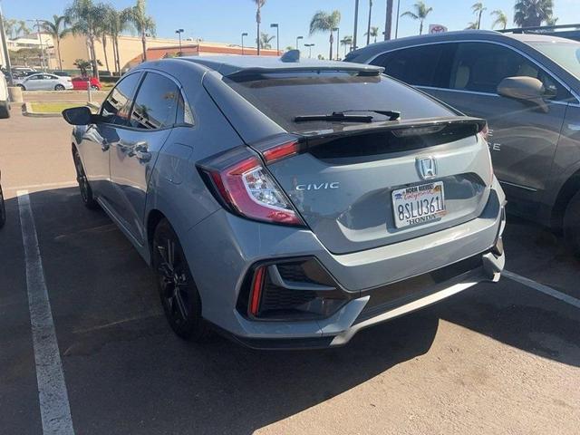 2020 honda civic ex