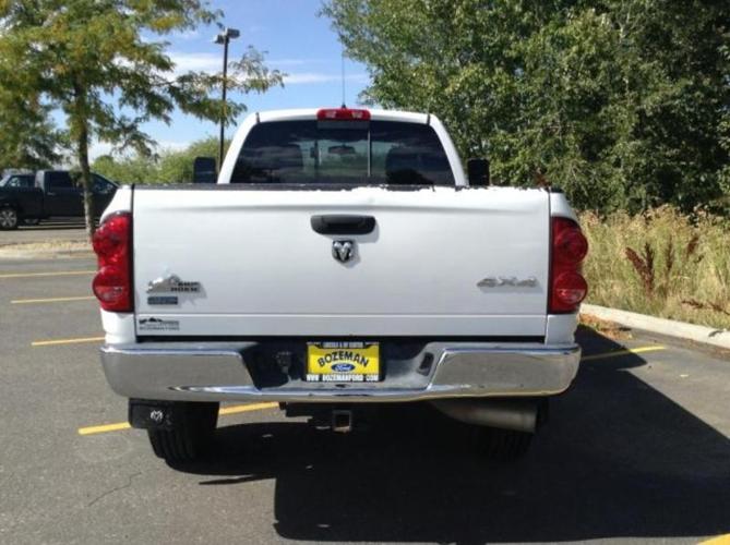 2008 dodge ram pickup 2500 slt slt 4dr quad cab 4wd sb for sale in bozeman, montana