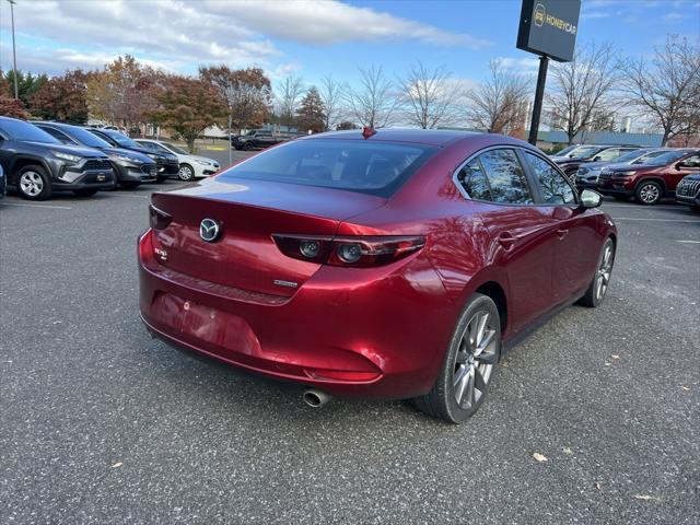 2019 mazda mazda3 awd w/preferred package