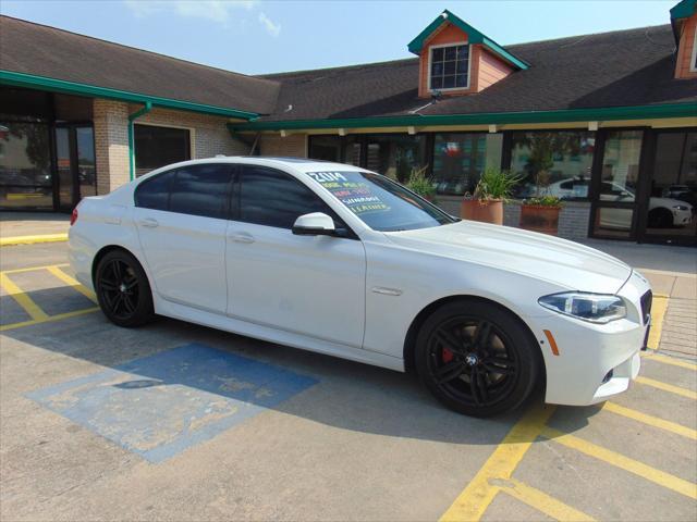 2014 bmw 550 4dr sdn 550i rwd