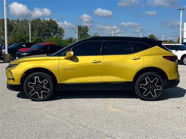 2023 chevrolet blazer rs