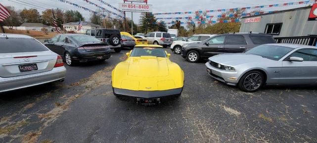 1979 chevrolet corvette