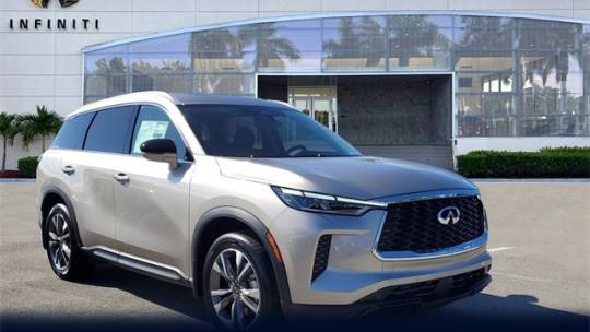 2025 Infiniti QX60