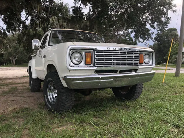 1978 dodge power wagon pickup truck