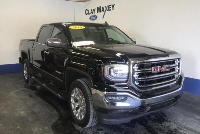 2018 gmc sierra 1500 slt 4x4 slt 4dr crew cab 6.5 ft. sb for sale in harrison, arkansas
