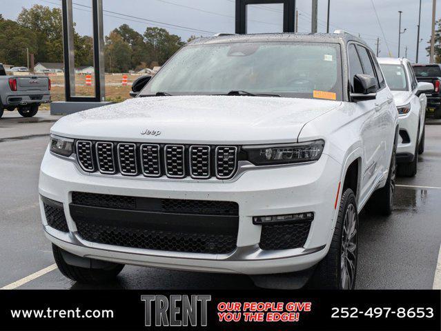 2022 jeep grand cherokee l summit reserve