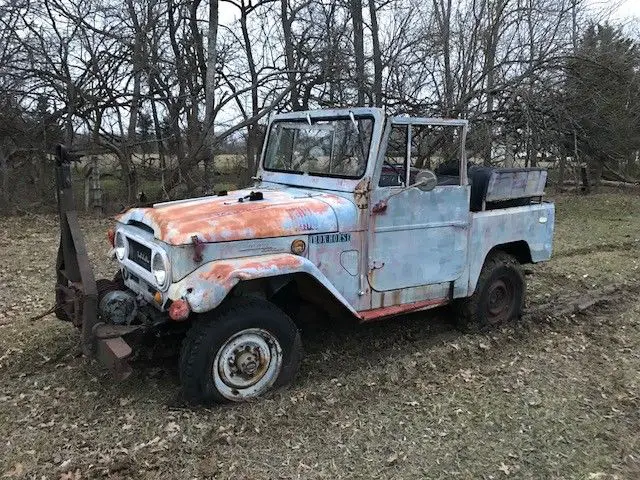 1969 toyota land cruiser fj40 texas field find no reserve