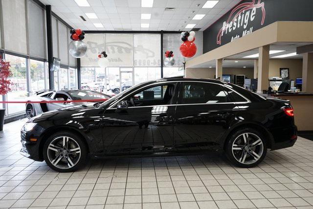 2017 audi a4 2.0t premium plus
