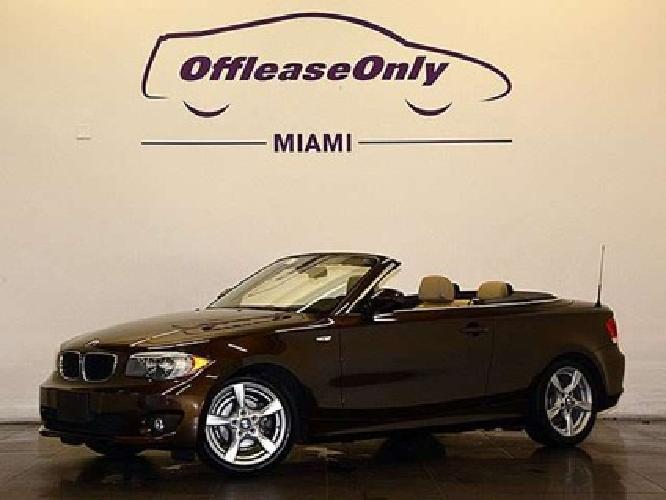 2012 bmw 1 series 128i convertible in miami, fl