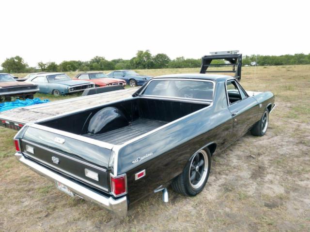 1969 el camino ss clone 396 restomod