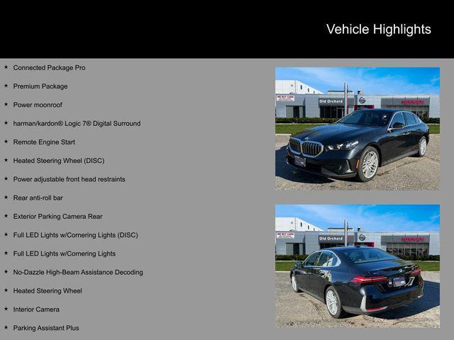 2024 bmw 530 i xdrive