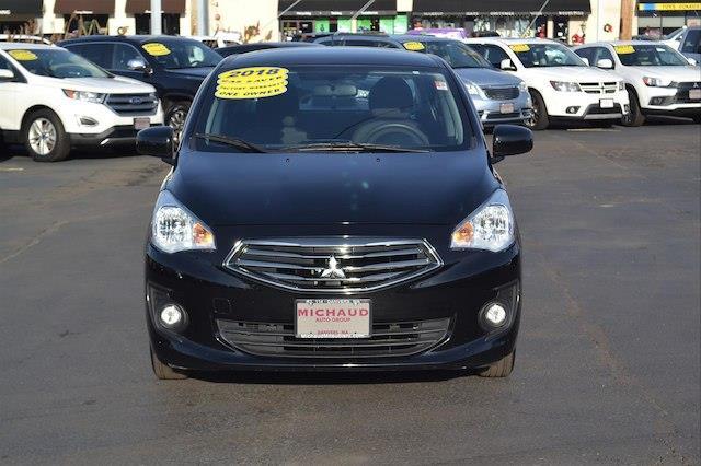 2018 mitsubishi mirage g4 es es 4dr sedan 5m for sale in danvers, massachusetts