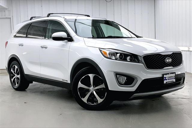 2017 kia sorento 3.3l ex