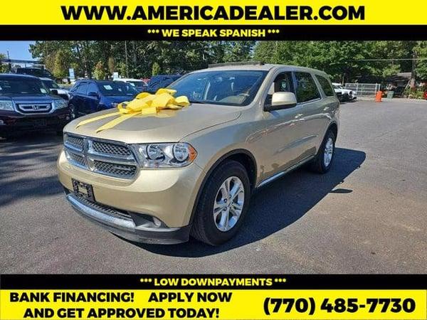 2012 dodge durango in secaucus, new jersey