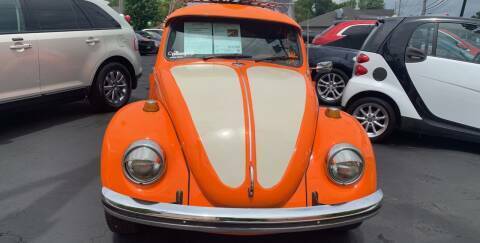 fully restored one of a kind 1969 volkswagen beetle
