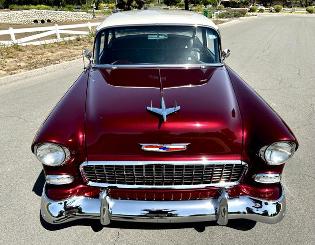 1955 chevrolet bel air for sale in seattle, washington