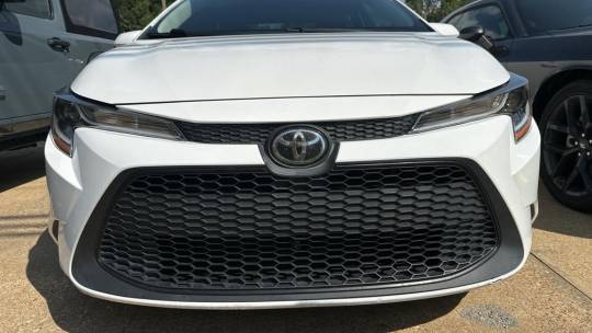 2021 toyota corolla le cvt