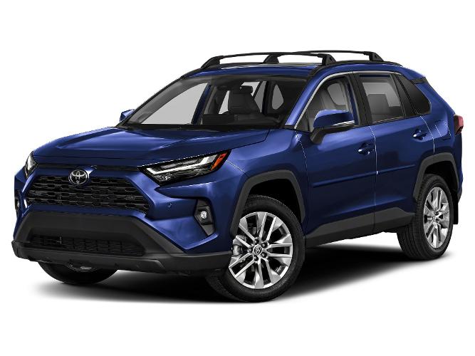 new 2025 toyota rav4 xle