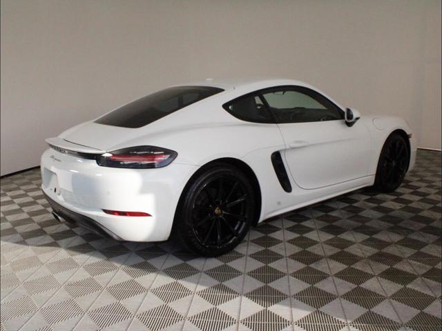 2017 porsche 718 cayman base
