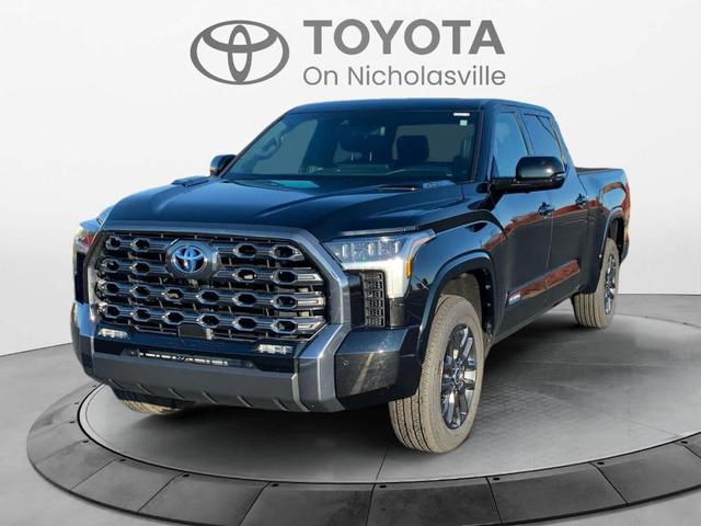 2024 toyota tundra hybrid platinum