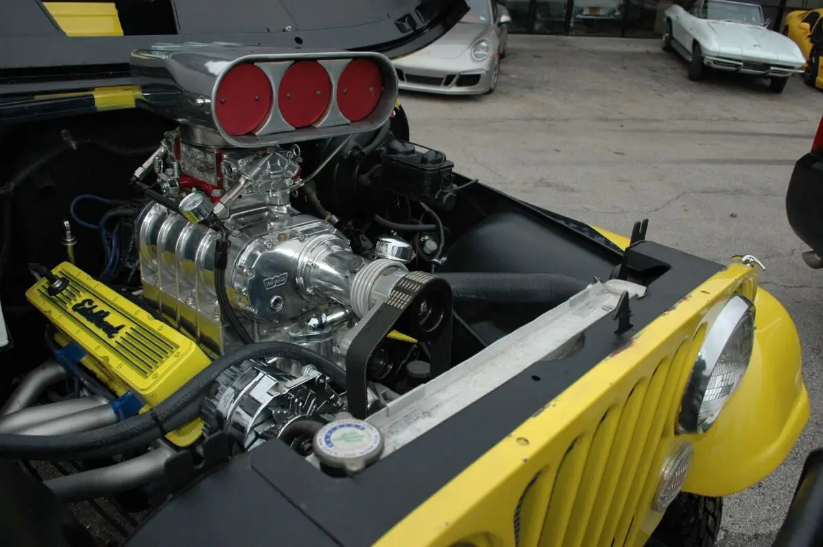 cj 7 jeep for sale - hot rod show vehicle