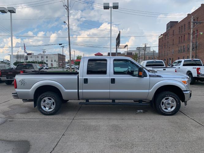 used 2016 ford f250 xlt parkersburg, wv 26102 for sale in parkersburg, west virginia