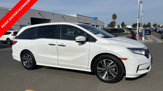 2022 Honda Odyssey (North America)