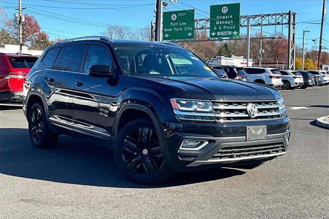 2019 volkswagen atlas 3.6l sel