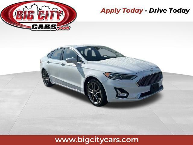 2020 ford fusion titanium