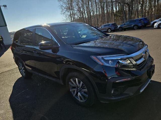 2021 honda pilot awd ex-l