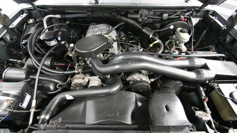 classic vintage chrome pickup truck fomoco f150 5.0 v8 5-speed manual grey