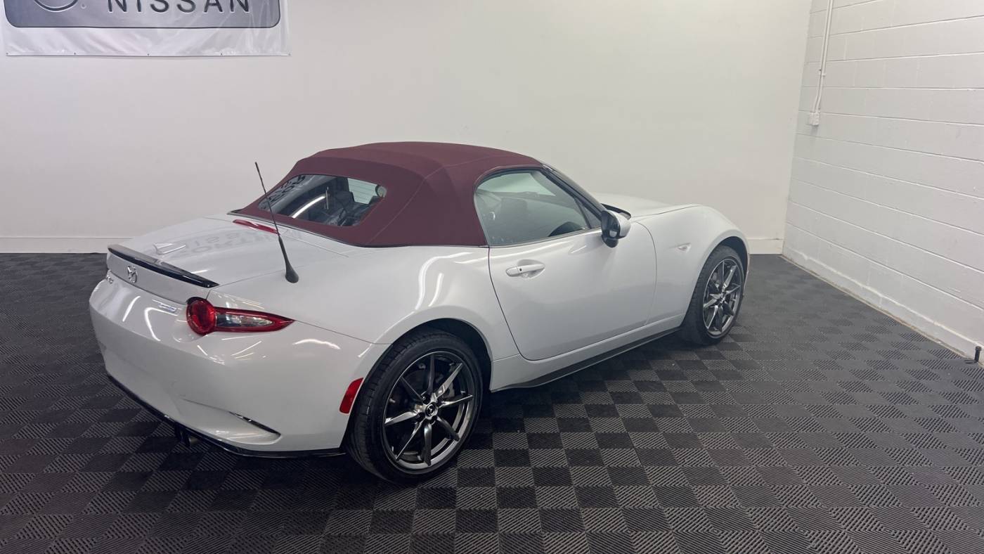 2018 mazda mx-5 miata grand touring