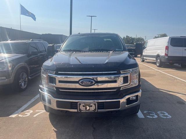2018 ford f-150 xlt