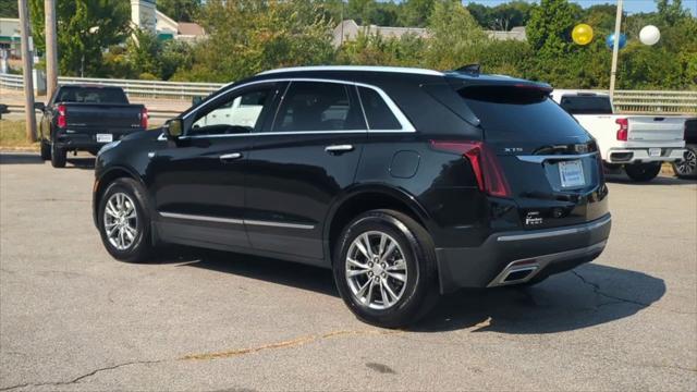 2021 cadillac xt5 premium luxury