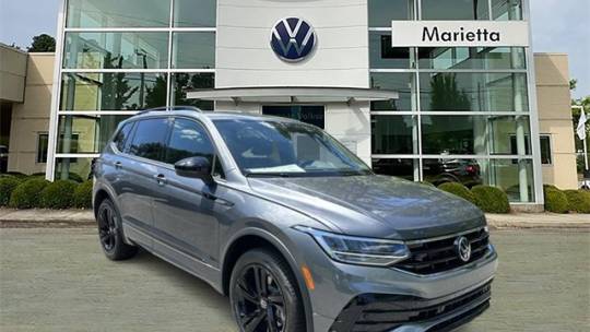 2024 Volkswagen Tiguan 2.0t se r-line black