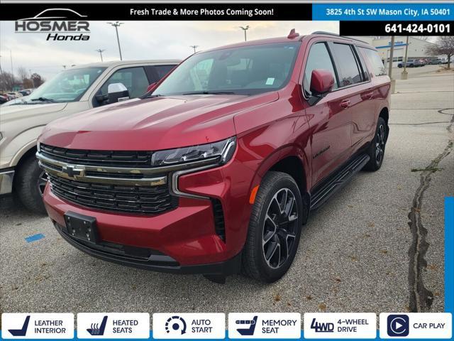 2021 chevrolet suburban rst