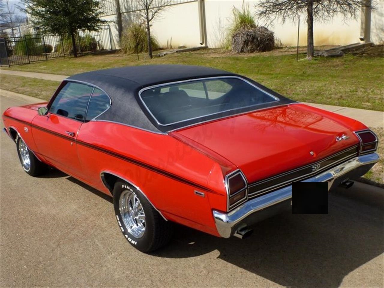 1969 chevrolet chevelle ss