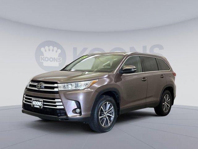 2019 toyota highlander xle