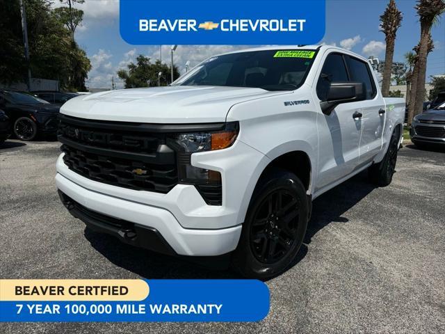 2024 chevrolet silverado 1500 custom