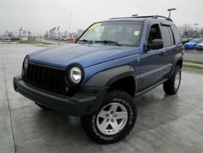 2006 jeep liberty in greenwood, in