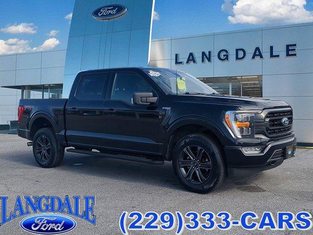 2022 ford f-150 xlt