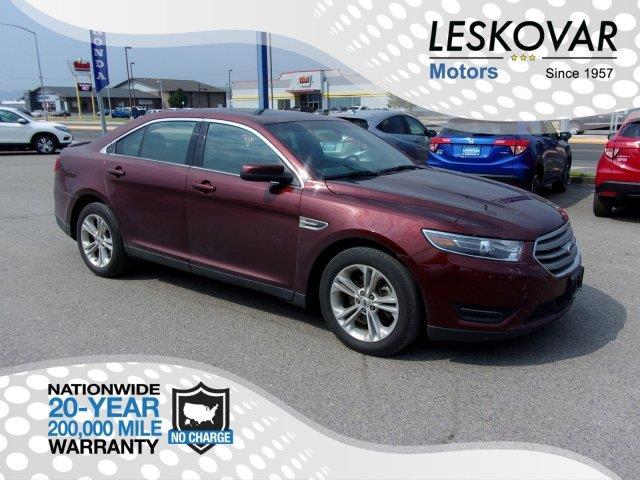 2016 ford taurus sel awd sel 4dr sedan for sale in butte, montana