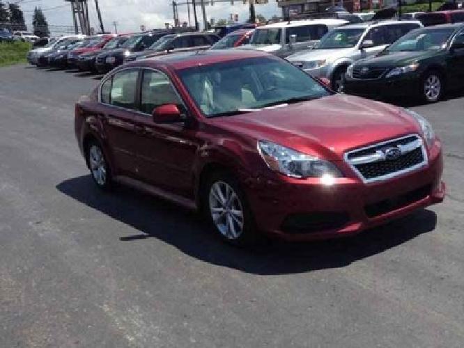2013 subaru legacy 4dr sdn h4 auto 2.5i premium pzev in irwin, pa